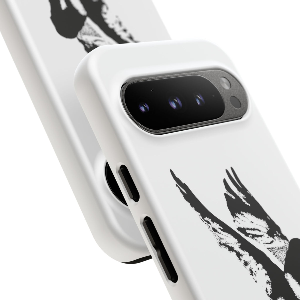 Angel Silhouette Tough Case