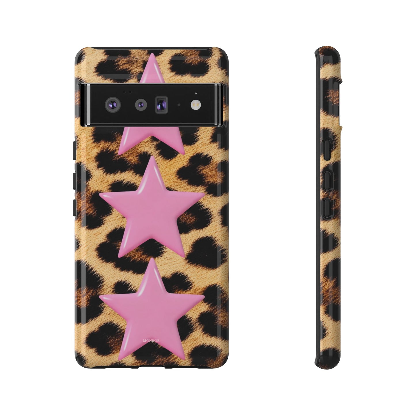 Iconic Pink Leopard Tough Case