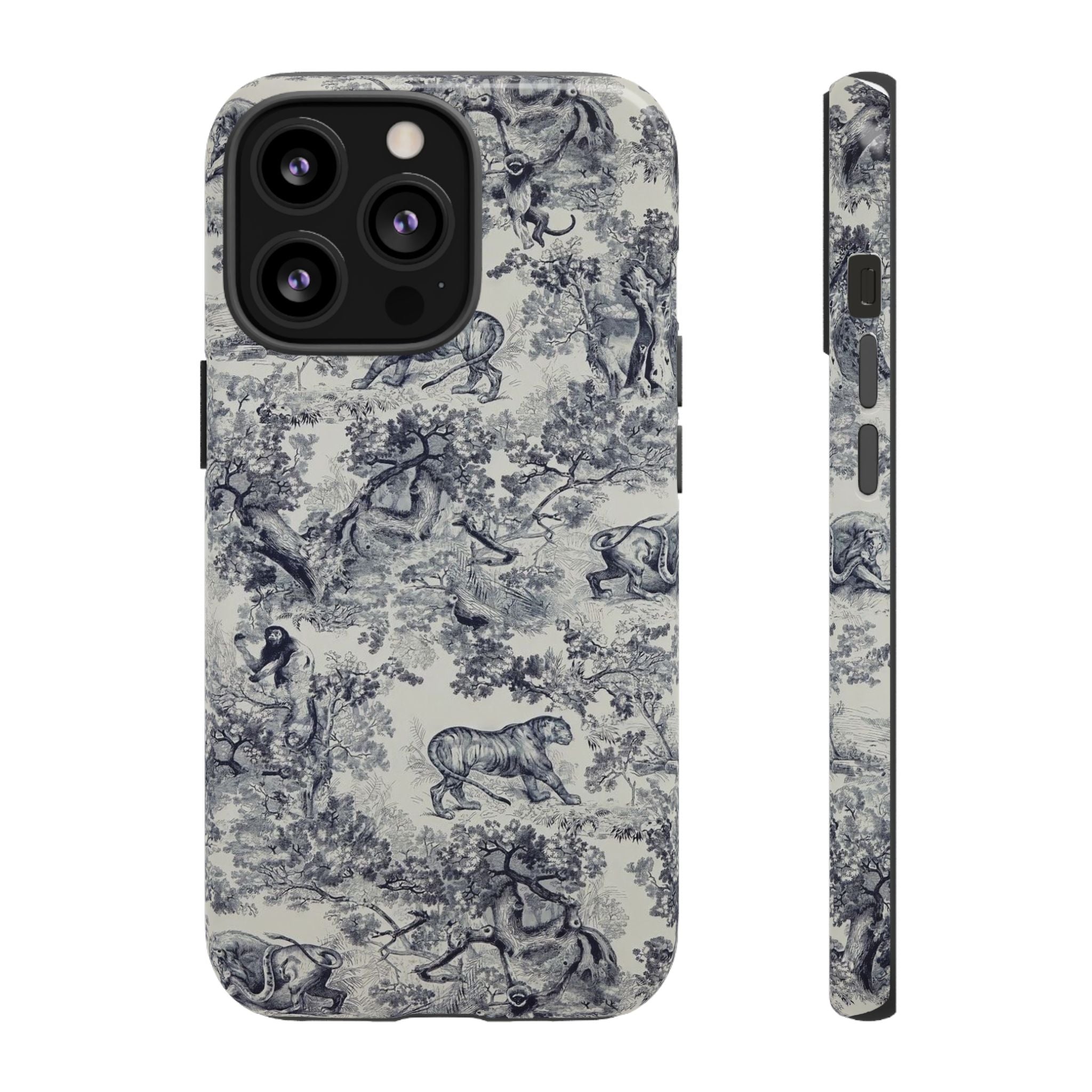Blue and White China Phone Case