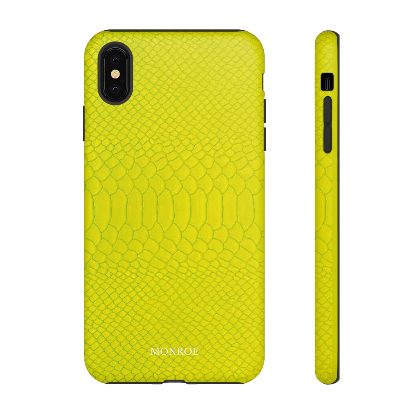 Neon Snake Tough Case