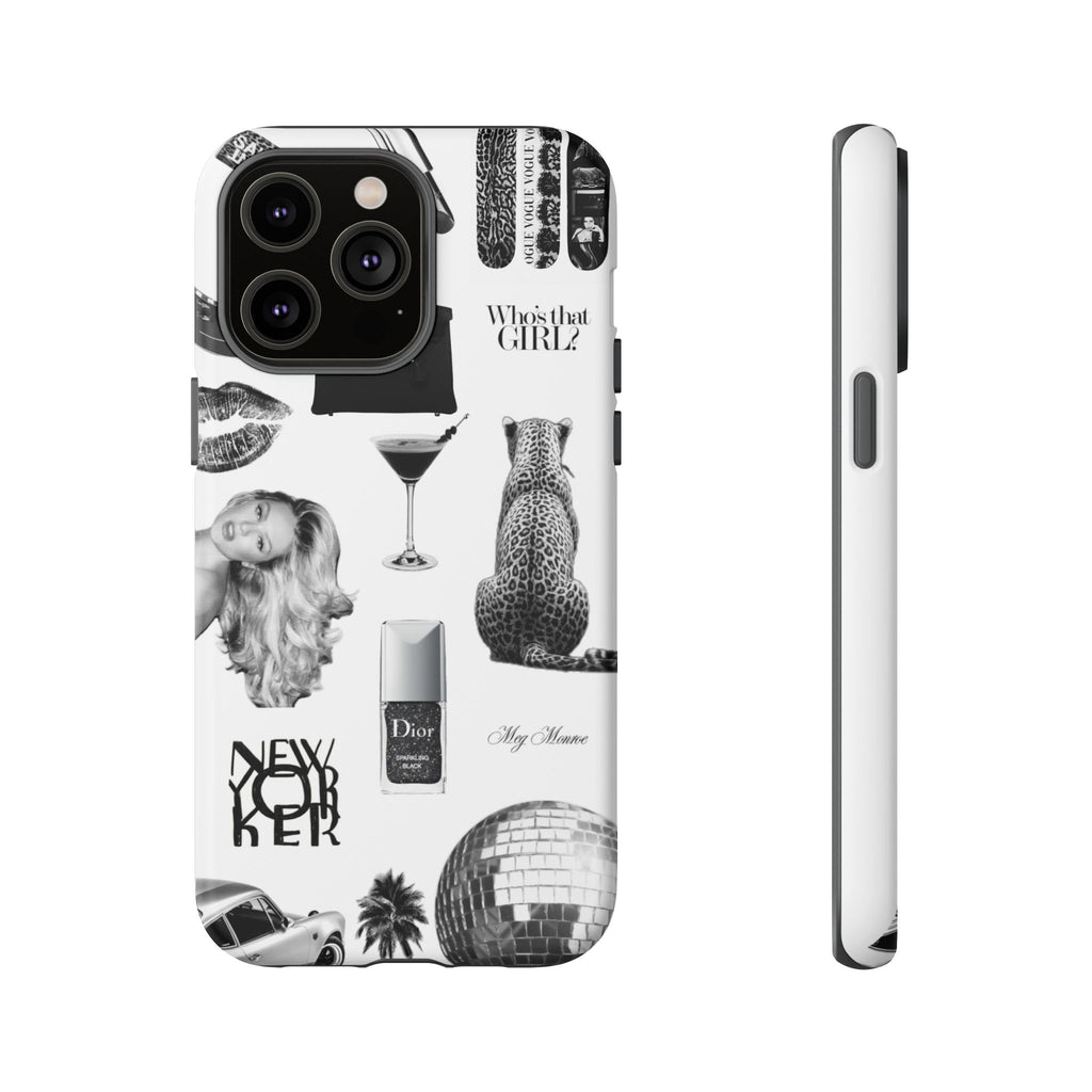 Off-Duty Model Phone Case