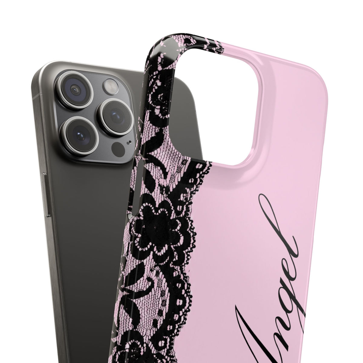 Angel Lace Snap Case