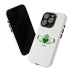 Irish Claddagh Symbol Green Tough Case