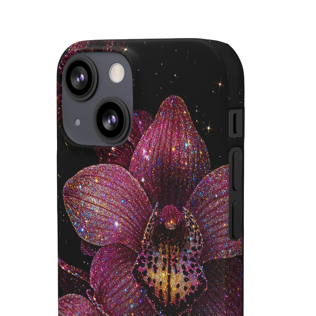 Orchid Galaxy Case