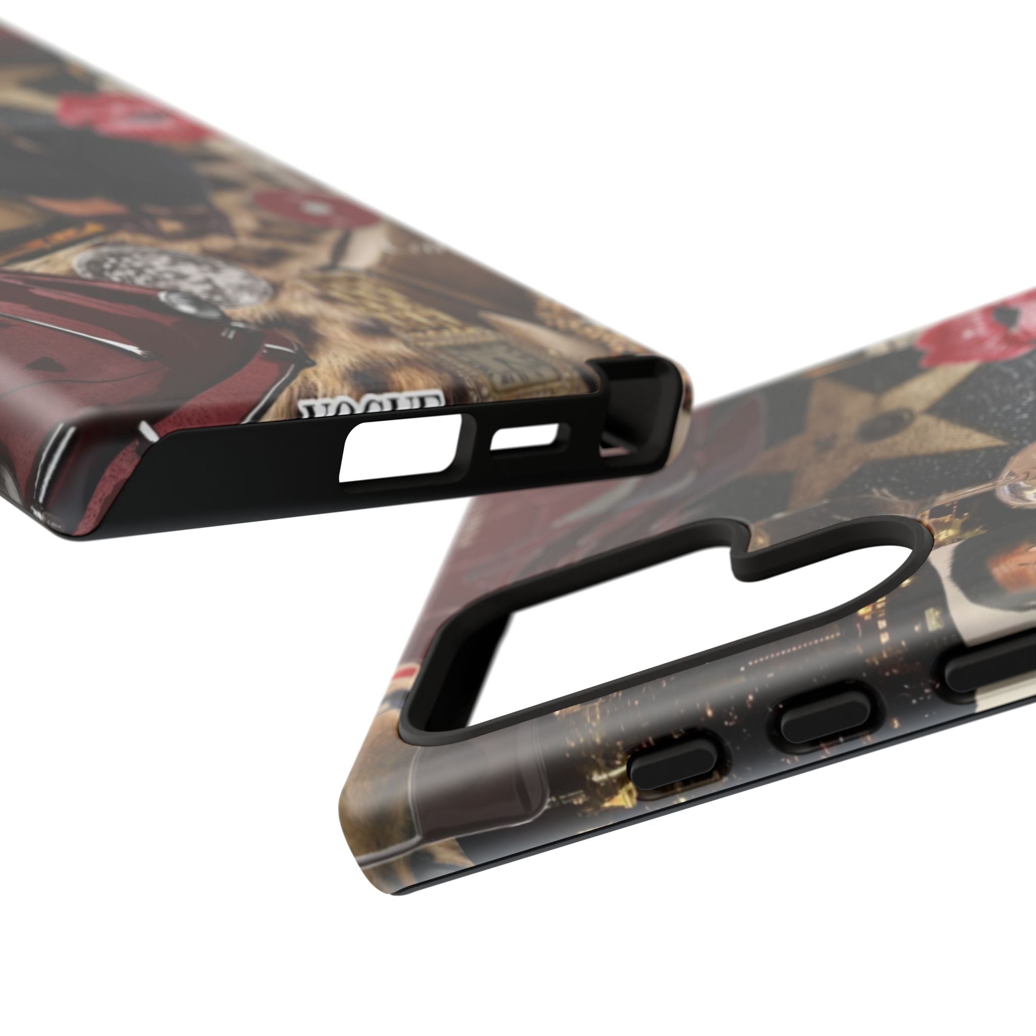 Cherry Red Aesthetic Phone Case