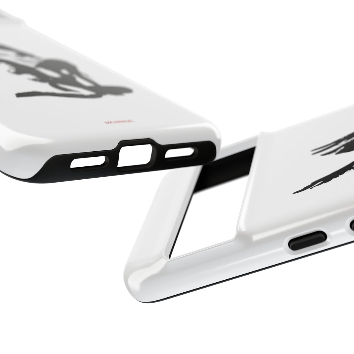 Angel Silhouette Tough Case