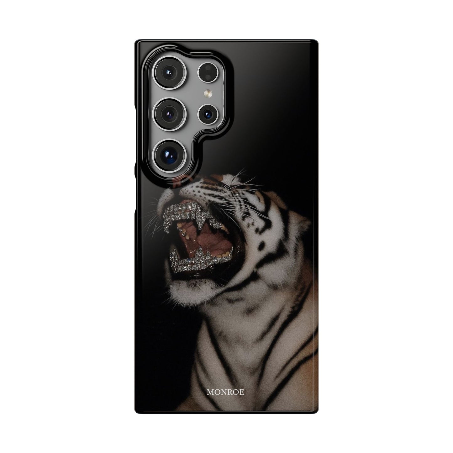 Bling Tiger Snap Case