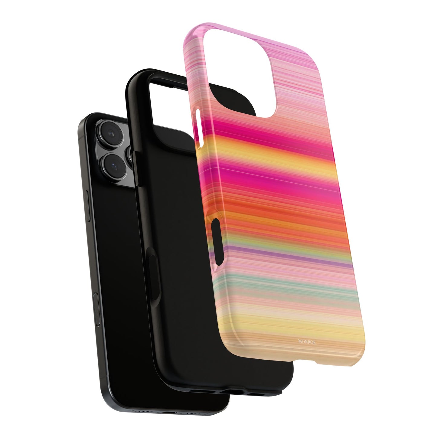 Striped Sunset Tough Case