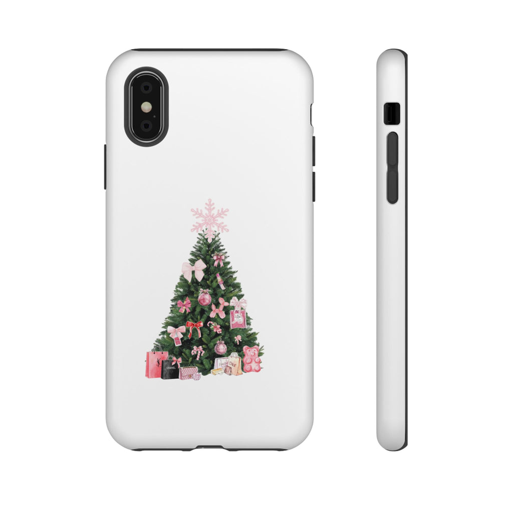 Lux Christmas Tree Phone Case