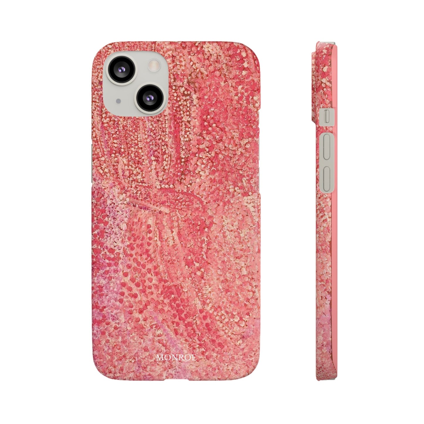 Pink Coral Texture Case