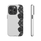 Black Lace Phone Case