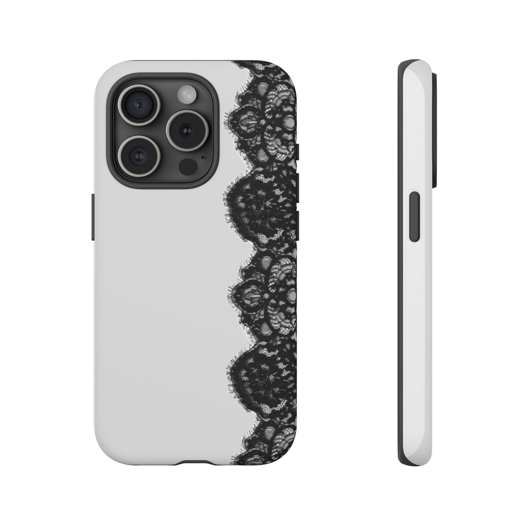 Black Lace Phone Case