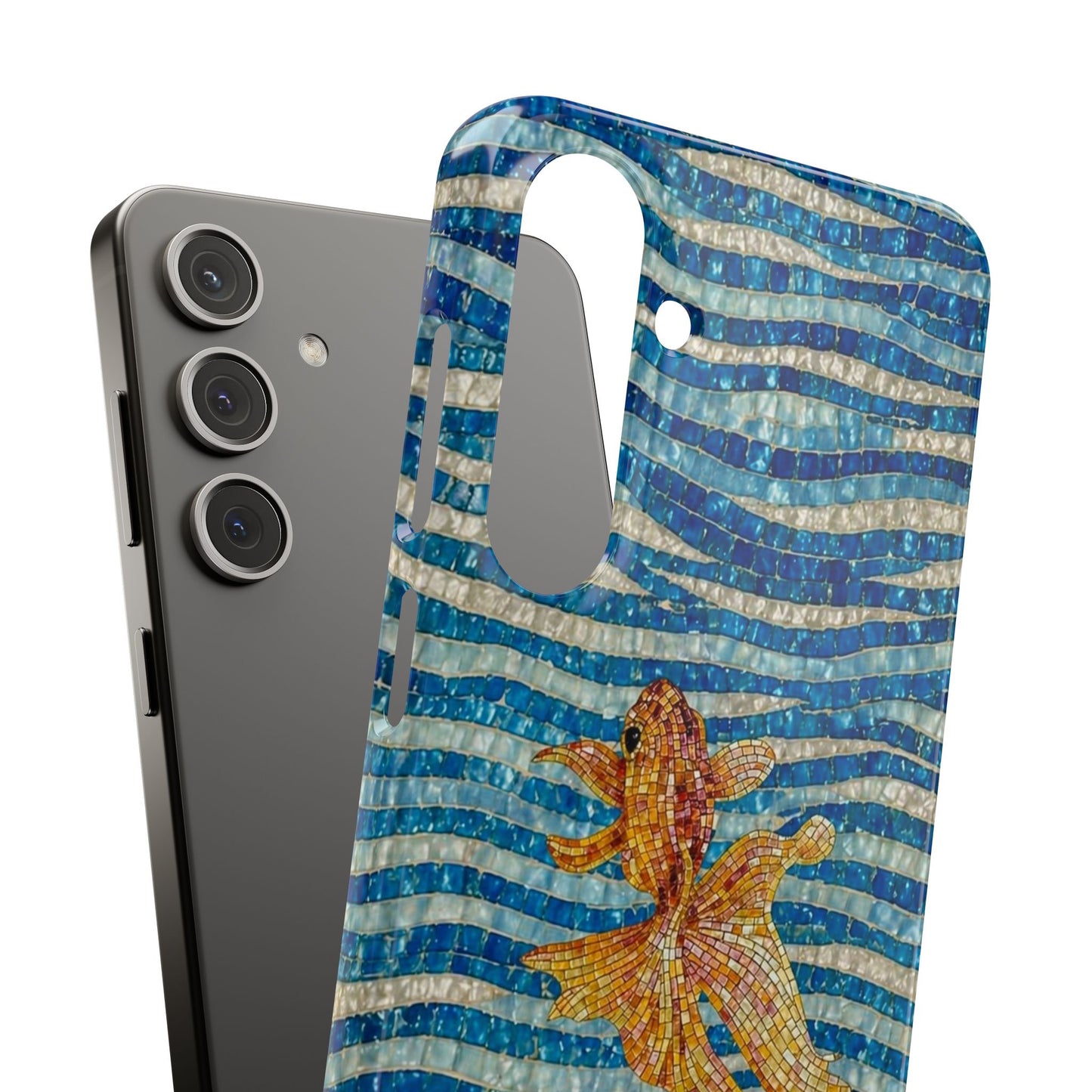 Mosaic Fish Case