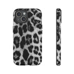 B&W Leopard Phone Case