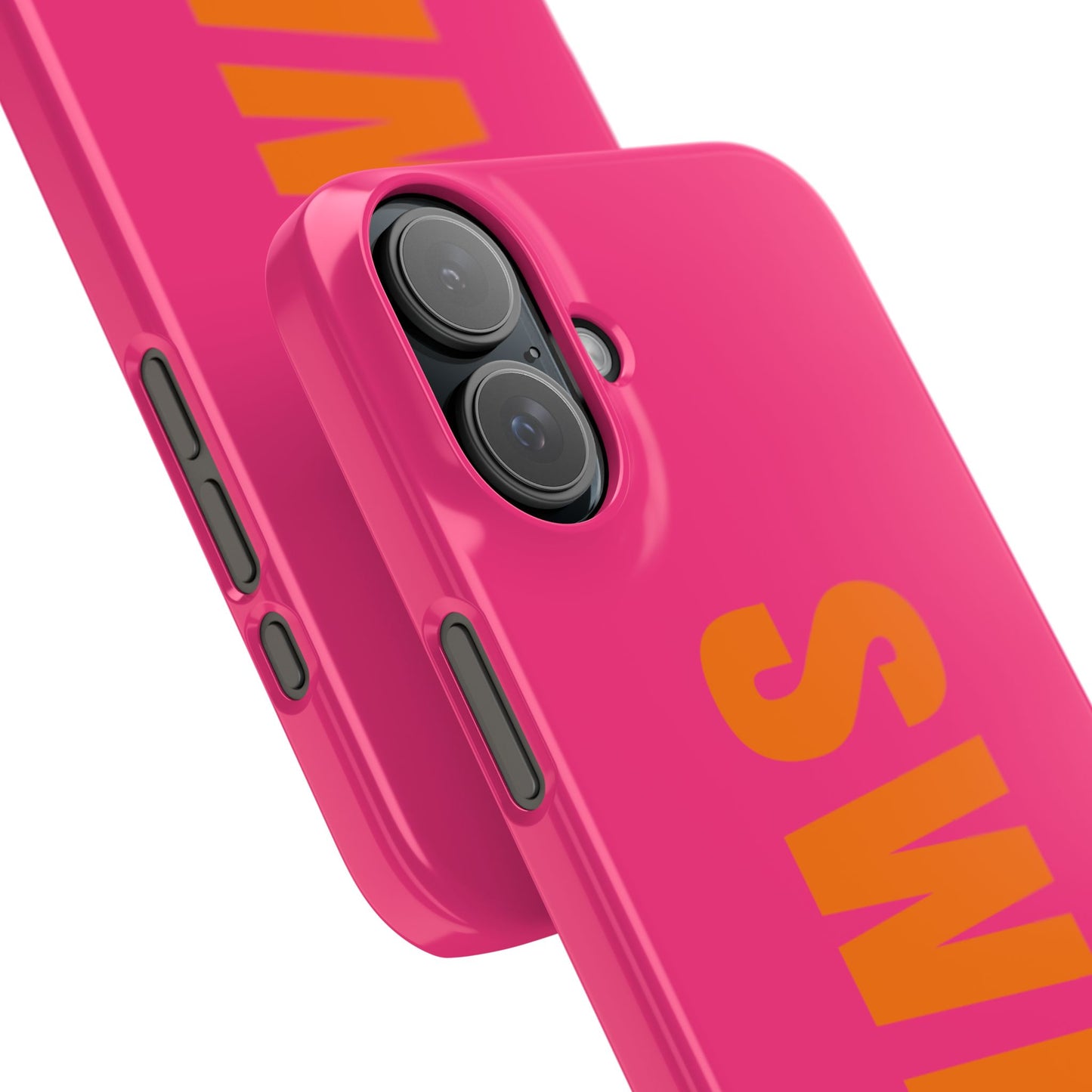 Bold Pink "SWAG" Case