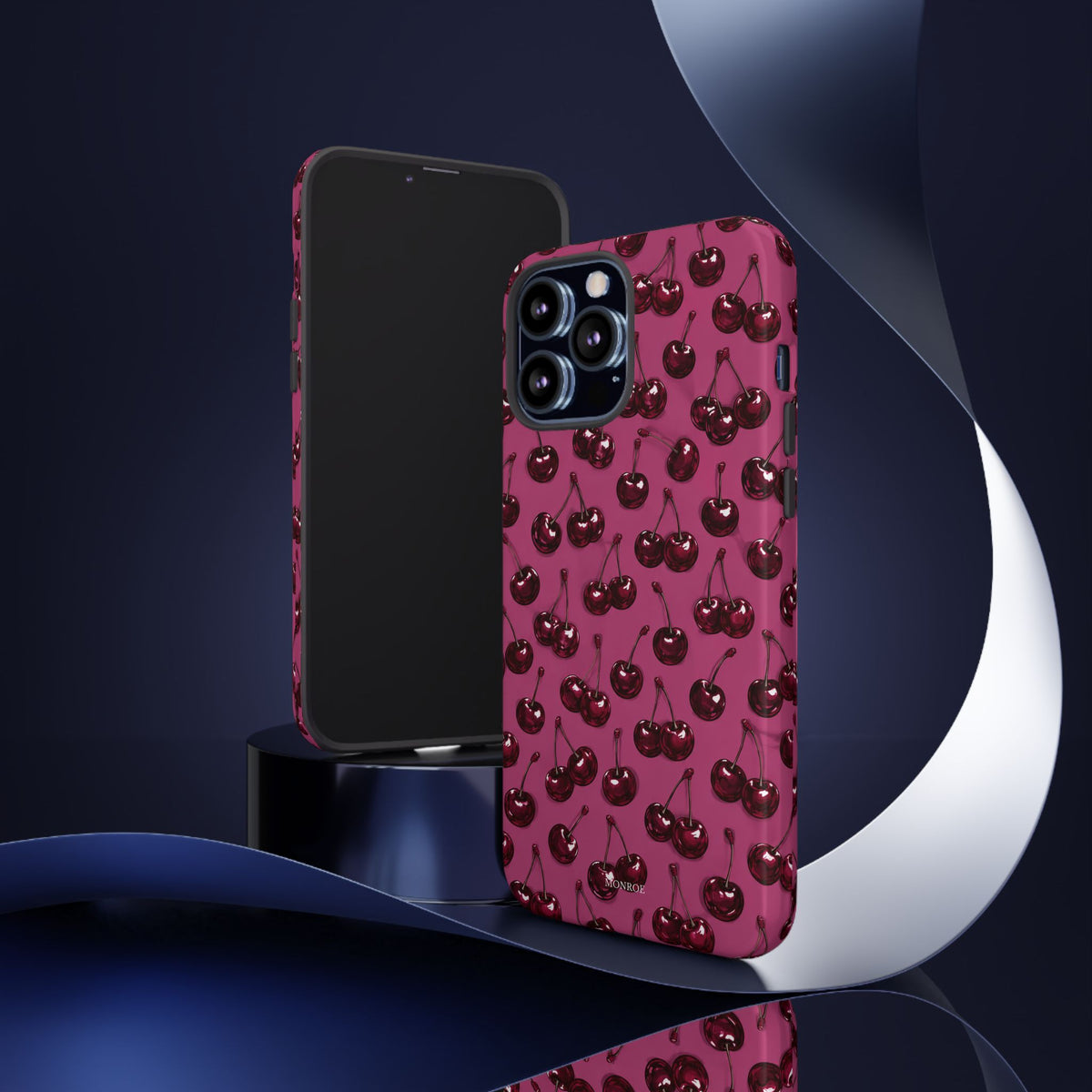 Burgundy Cherries Tough Case