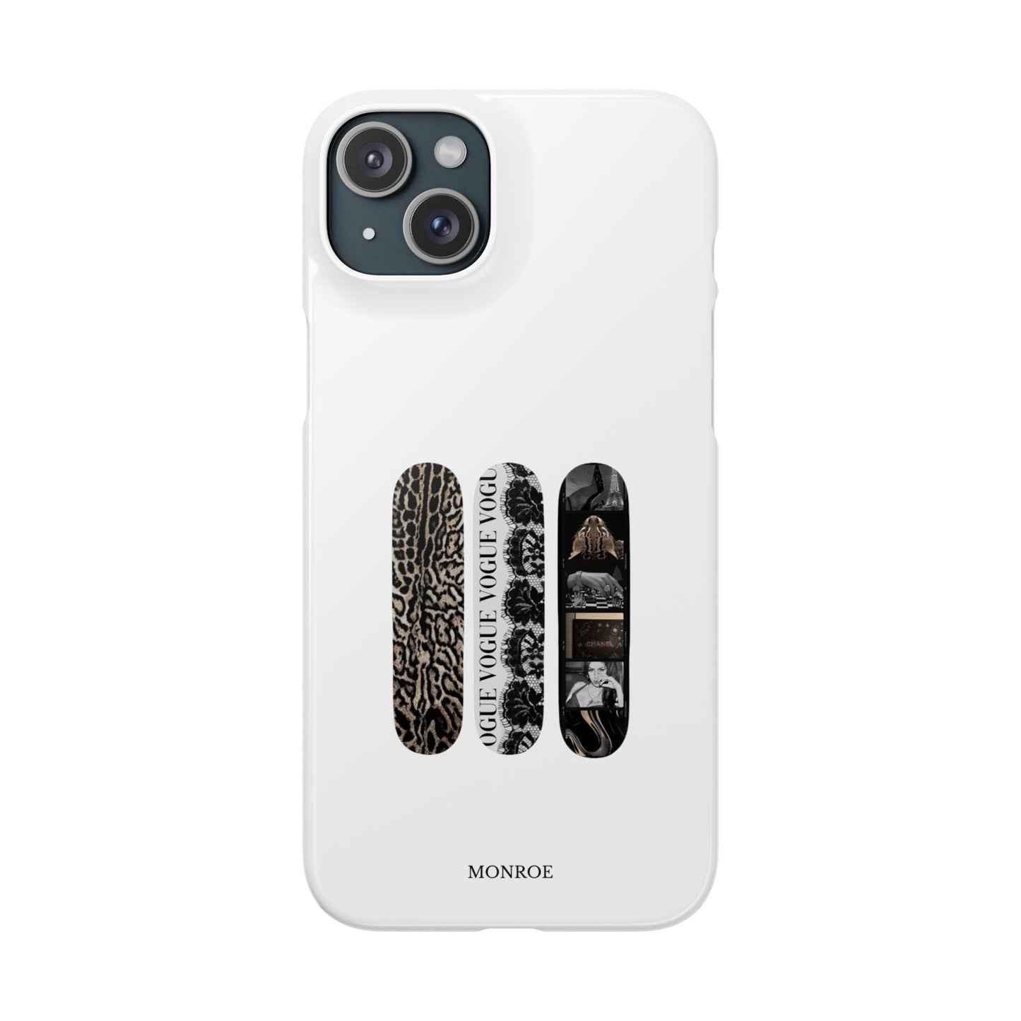 Skateboard Photo Case