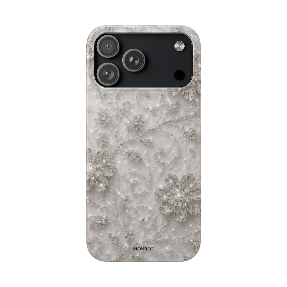 Glittery Floral Case