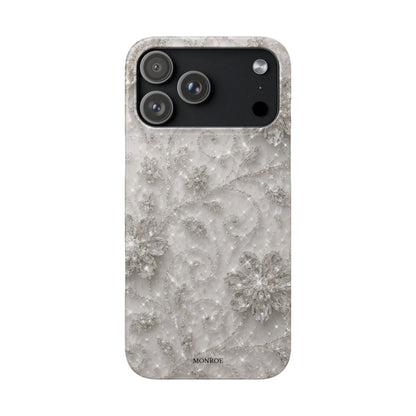 Glittery Floral Case