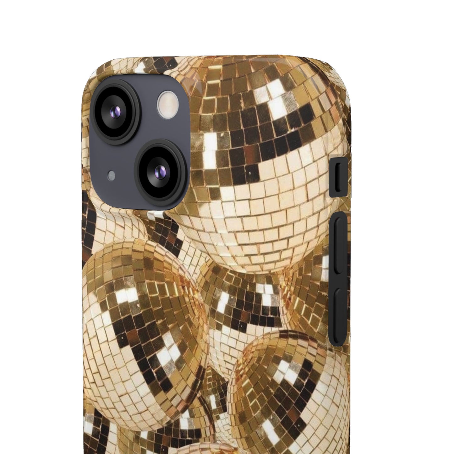 Gold Disco Ball Case
