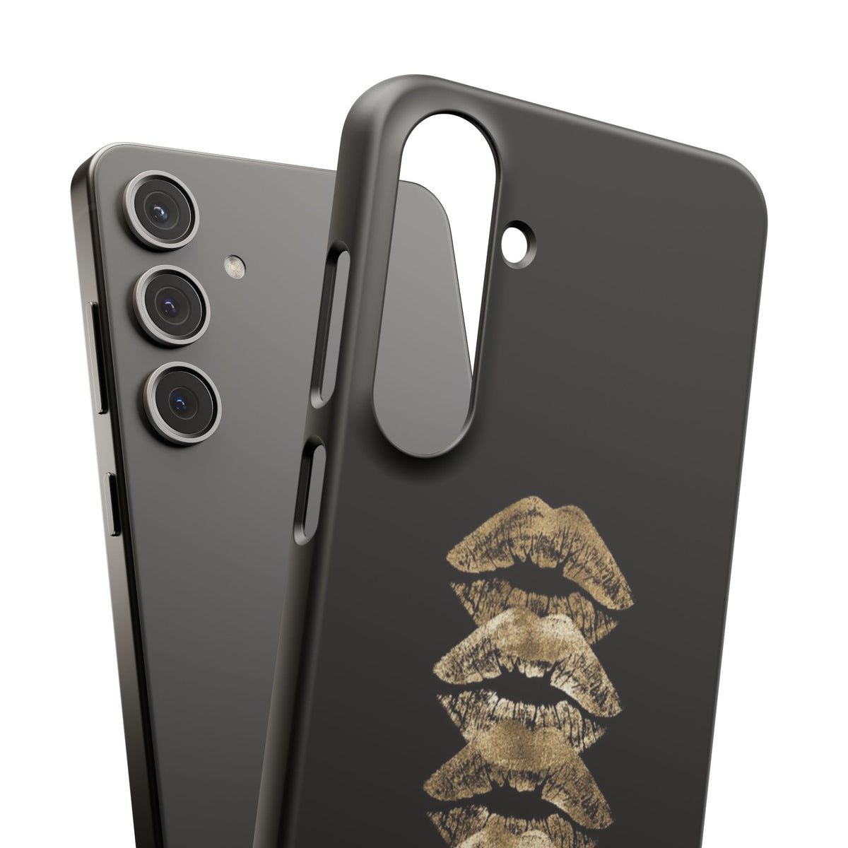 Gold Kiss Stack Case