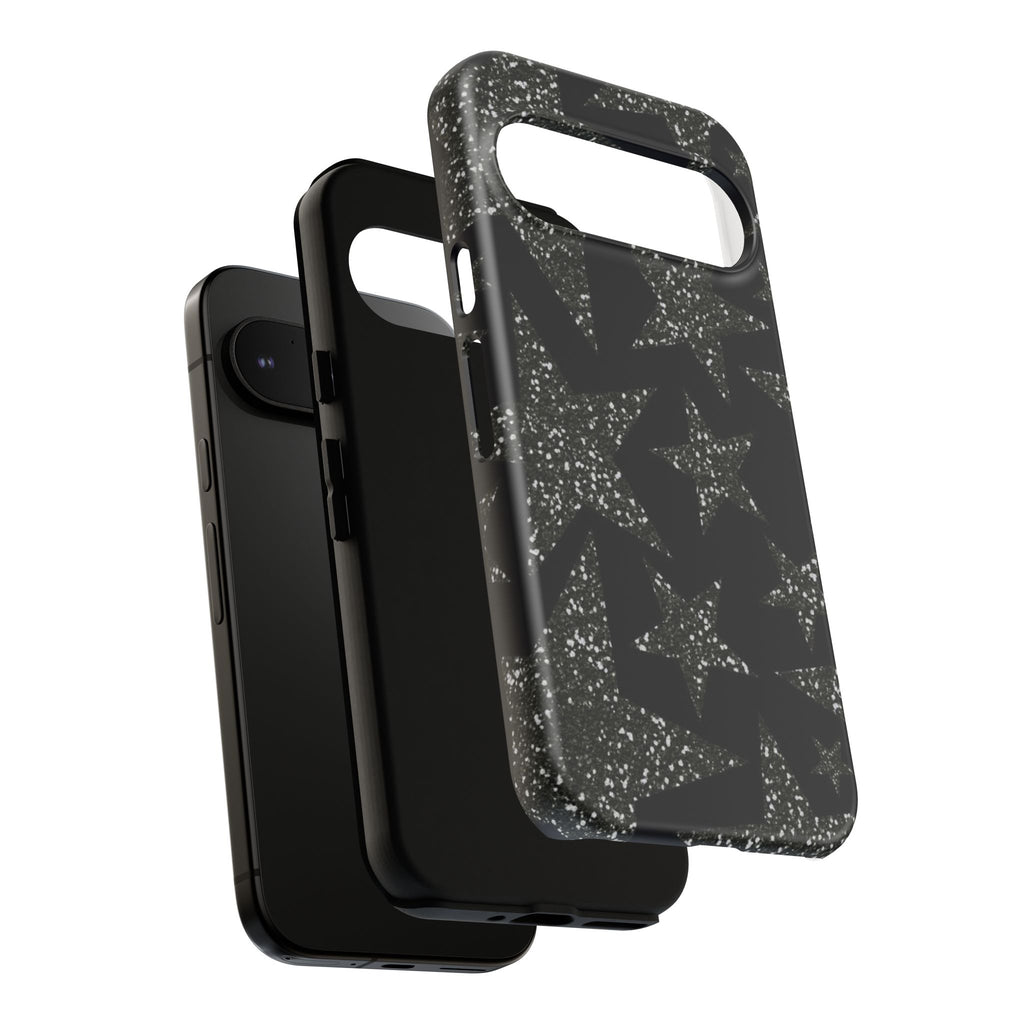 Glitter Star Phone Case