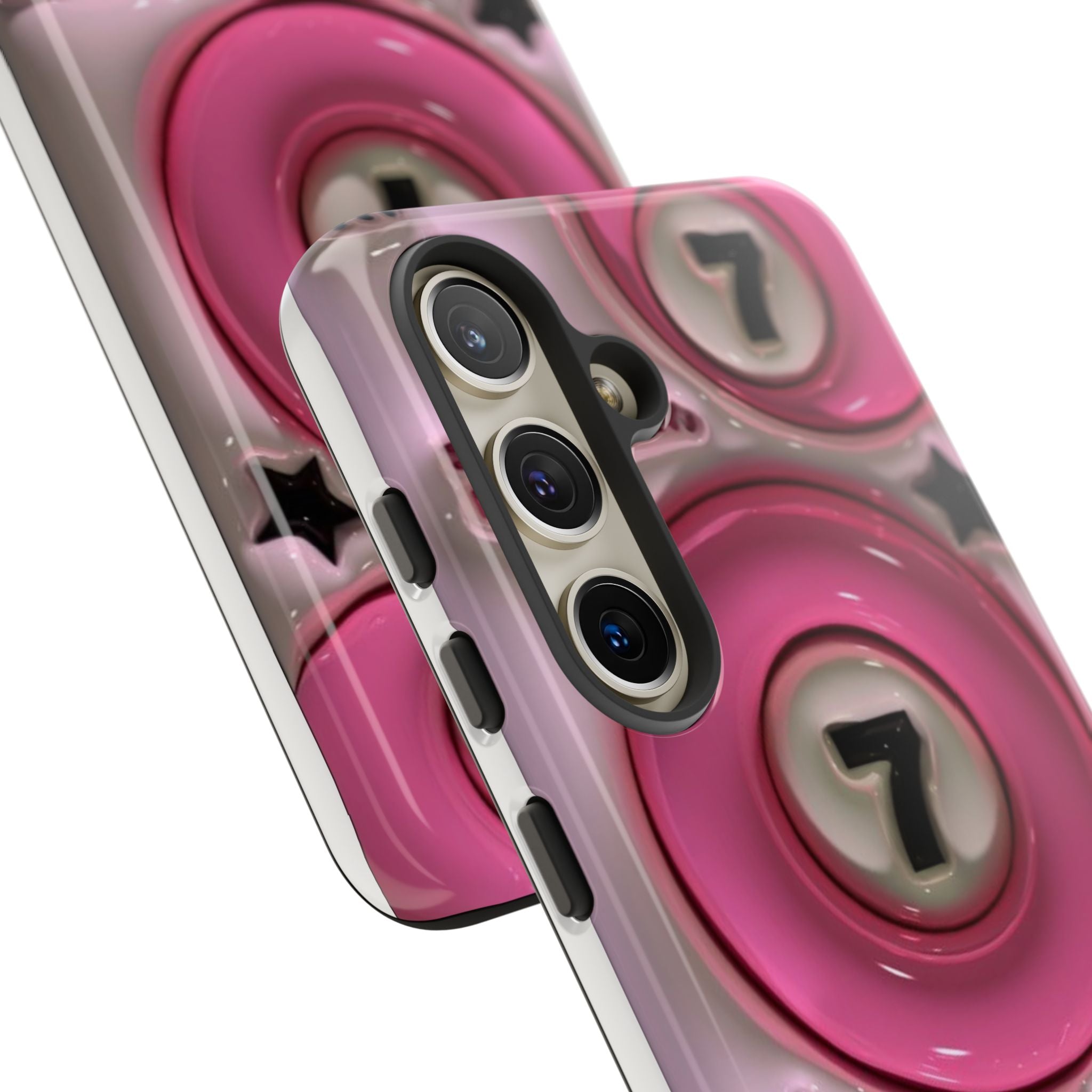 Pink 8 Ball Phone Case