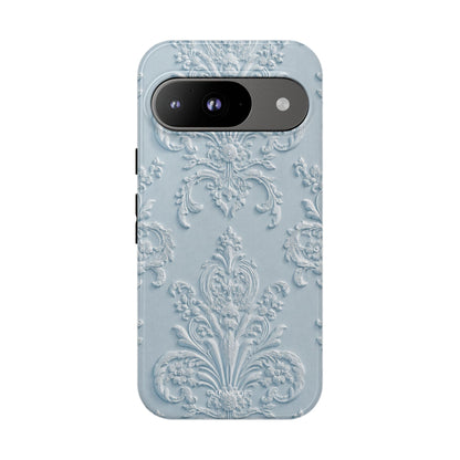 Blue Vintage Pattern Tough Case