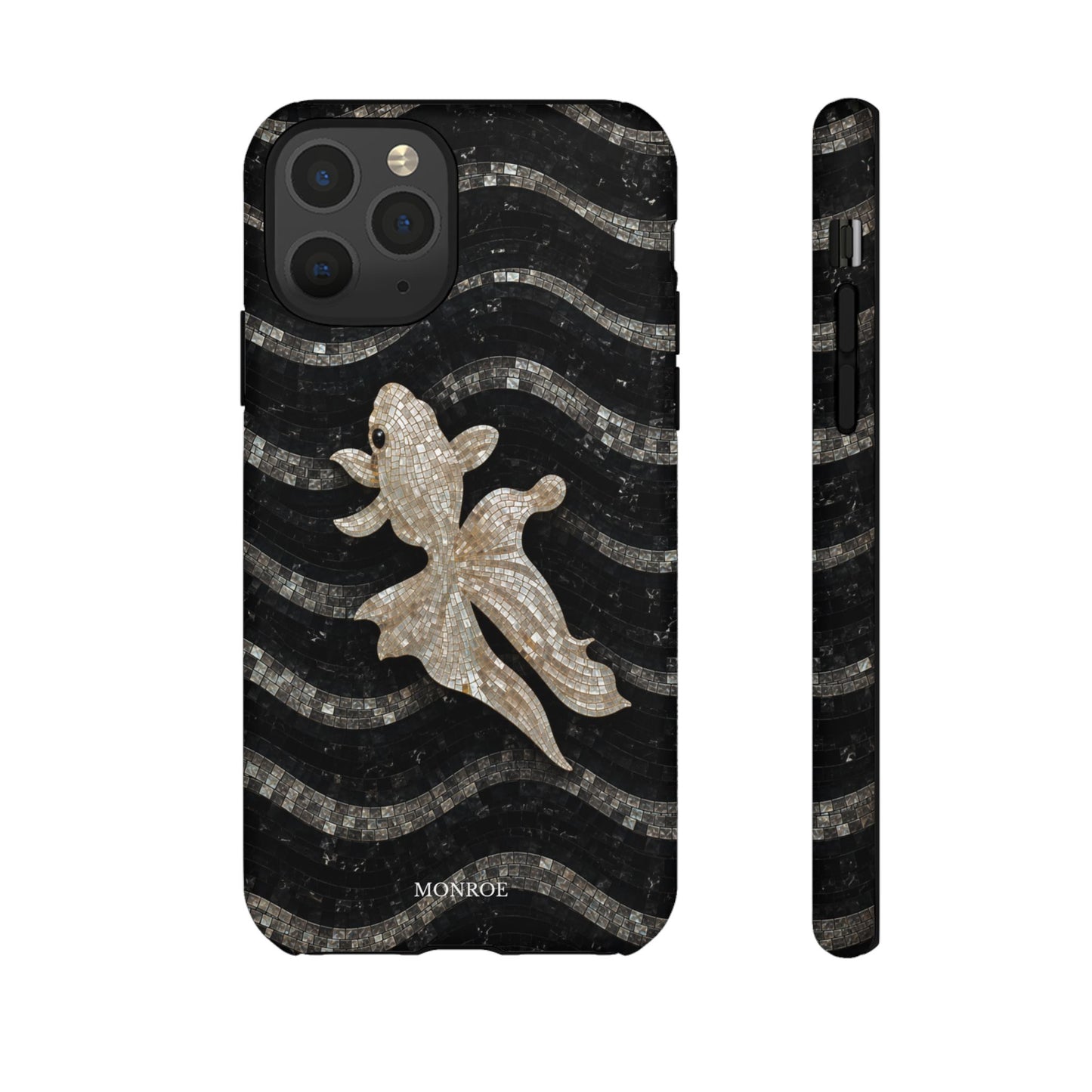 Midnight Fish Mosaic Case