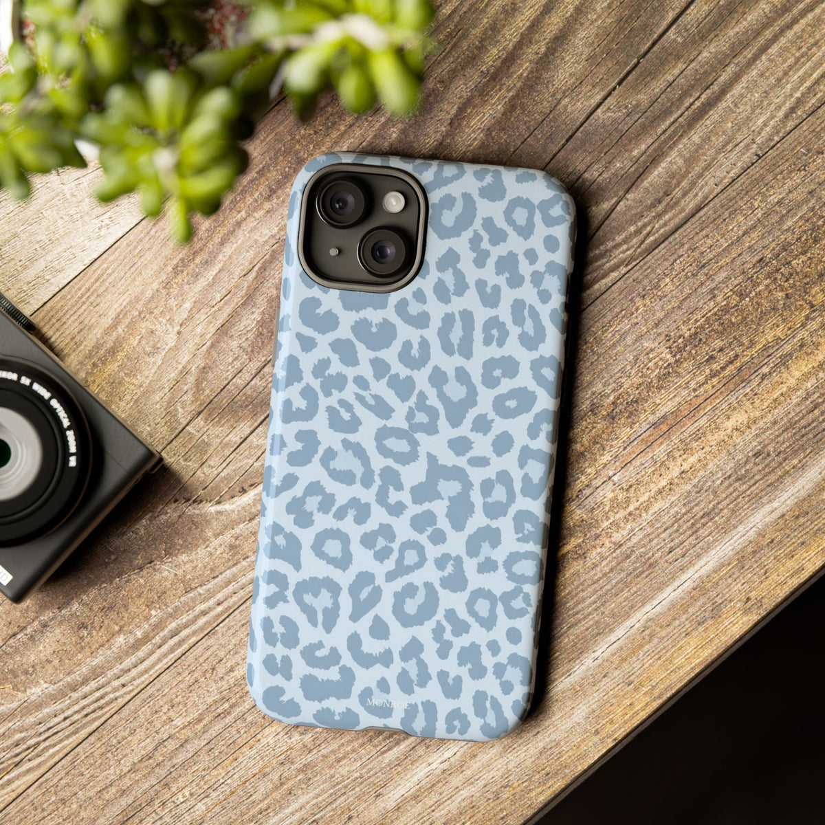 Glacier Leopard Tough Case