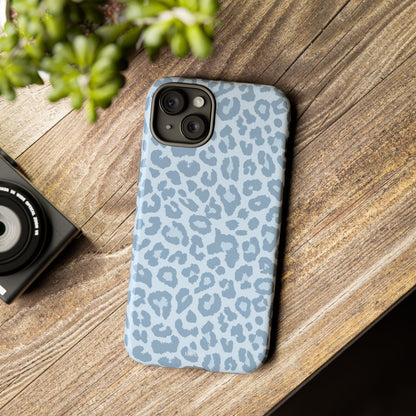 Glacier Leopard Tough Case