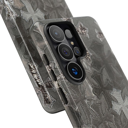 Cross Pattern Tough Case