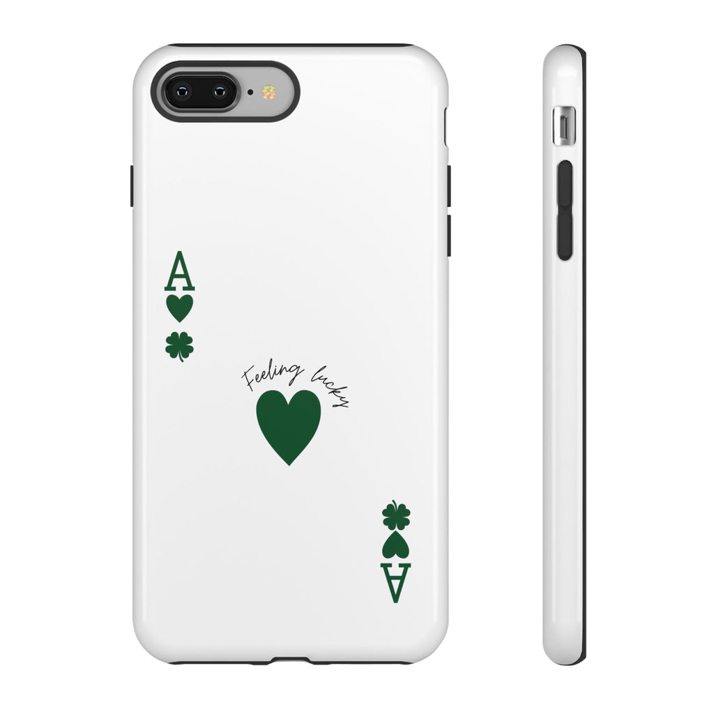 Ace of Hearts Luck Tough Phone Case