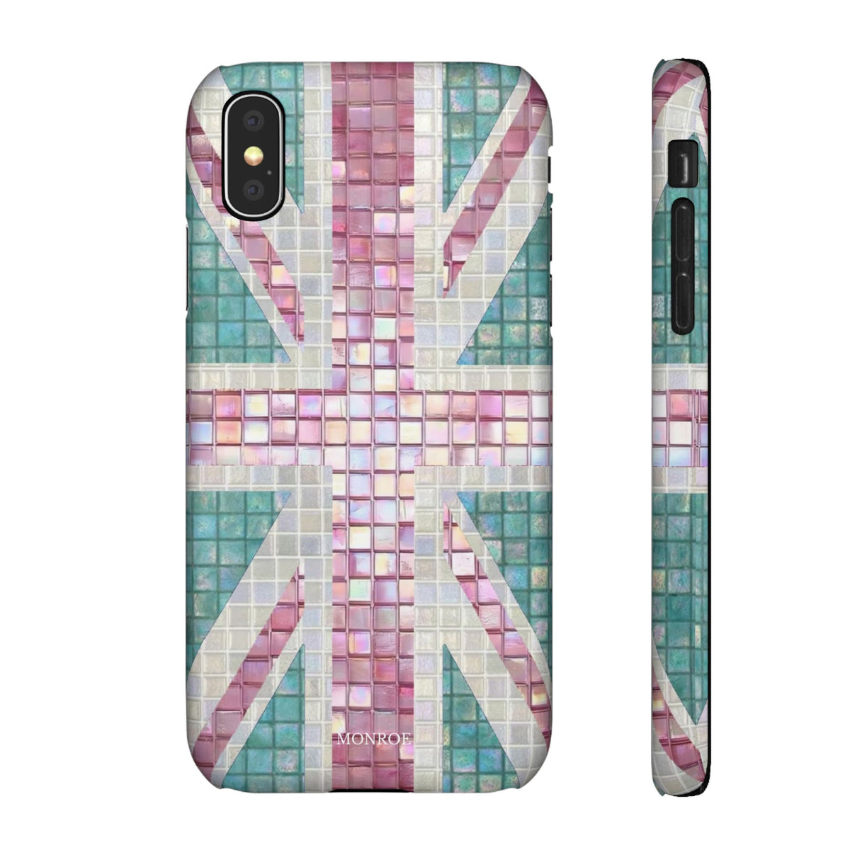 Union Jack Mosaic Case