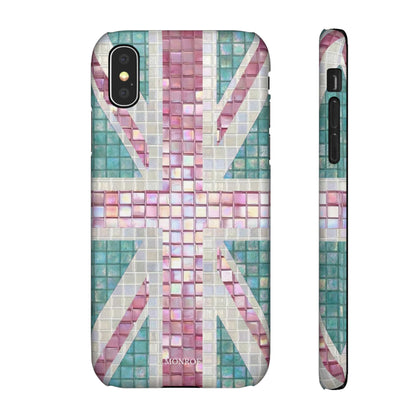 Union Jack Mosaic Case
