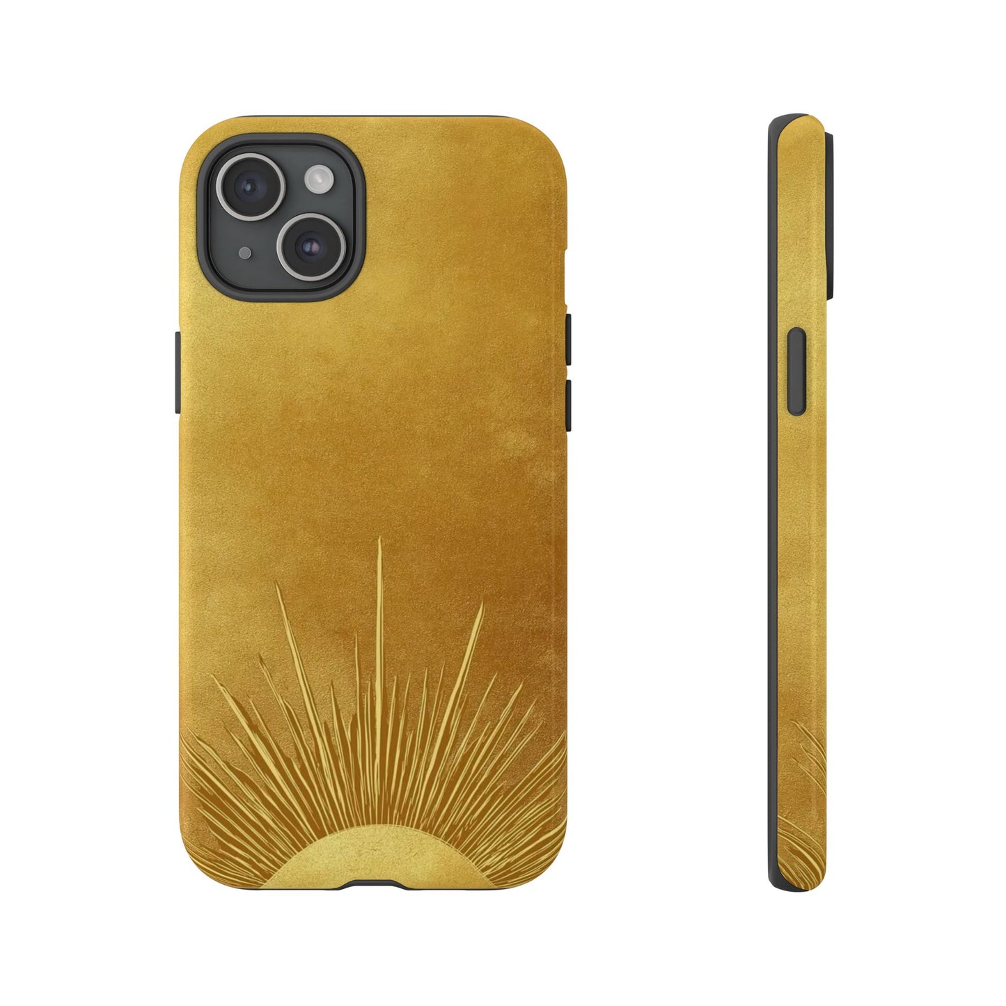 Golden Sunburst Tough Case