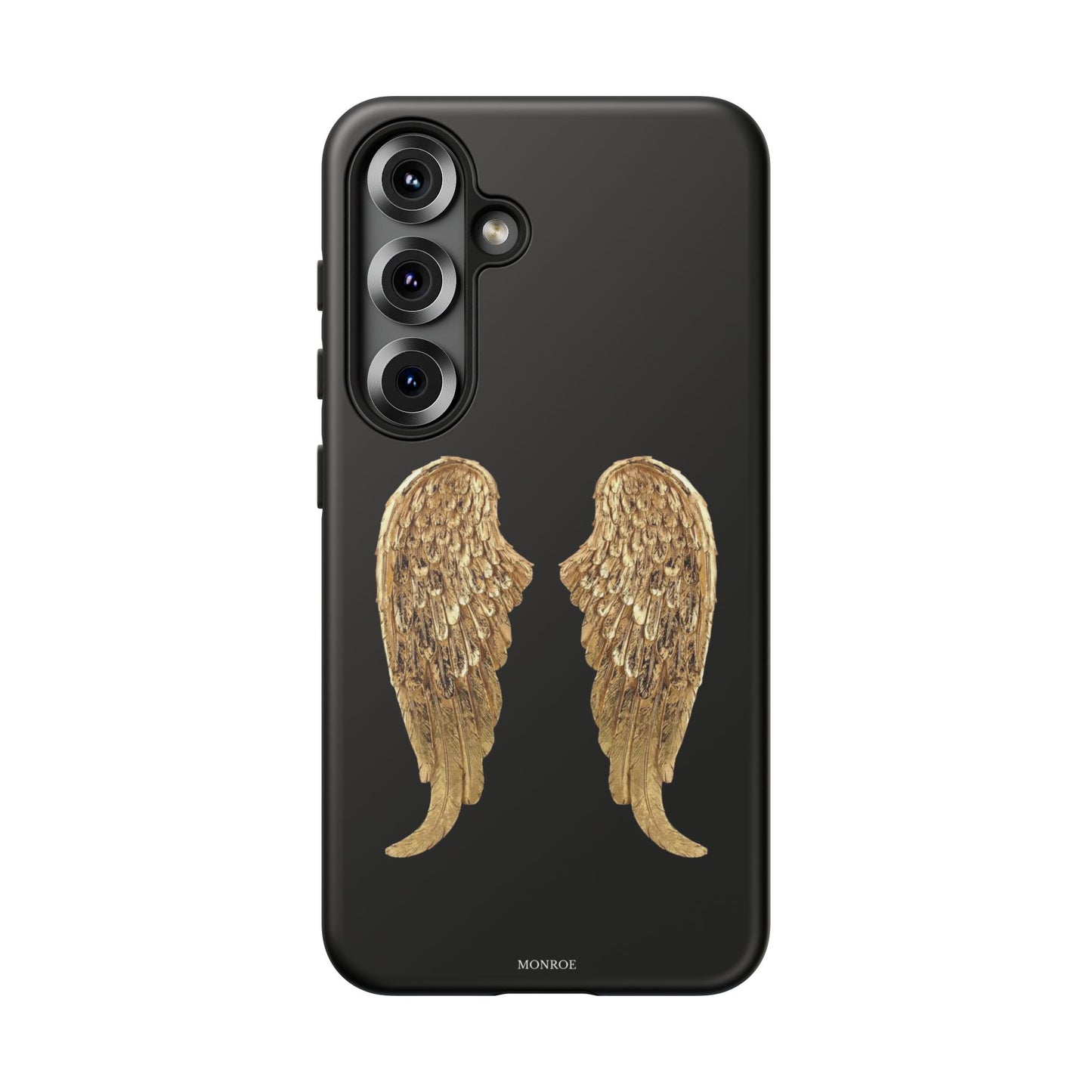 Gold Angel Wings Tough Case