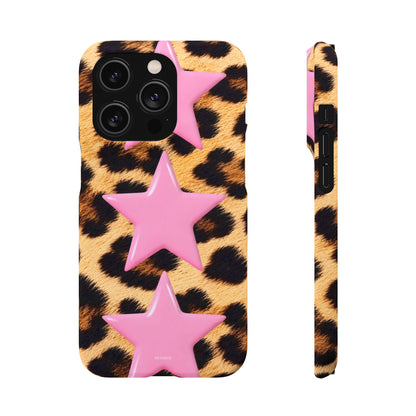 Iconic Pink Leopard Case