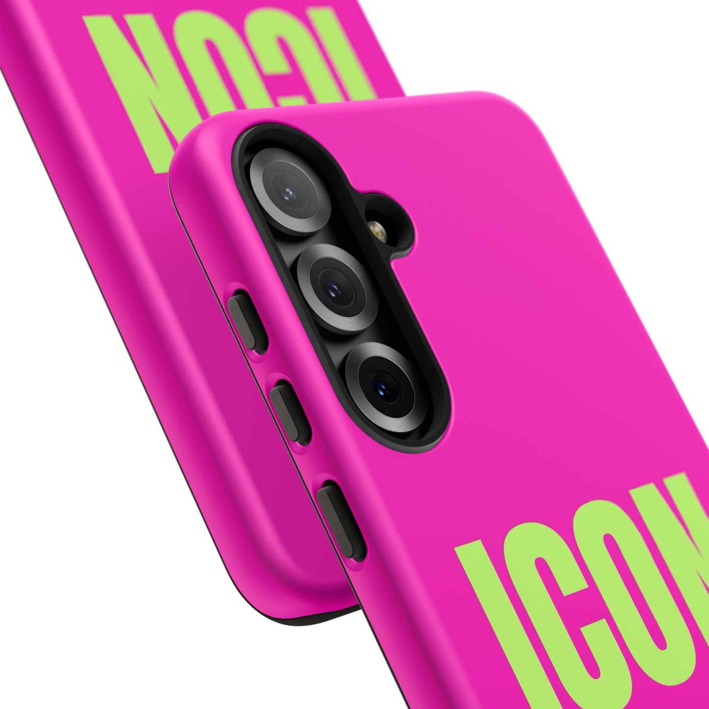 Neon ICON Pink Tough Case