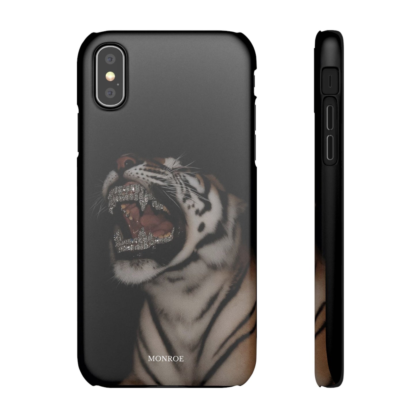 Bling Tiger Snap Case