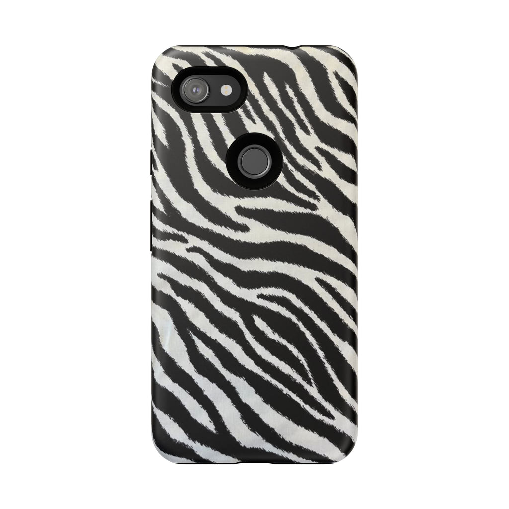 Zebra Print Phone Case