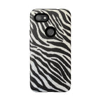 Zebra Print Phone Case
