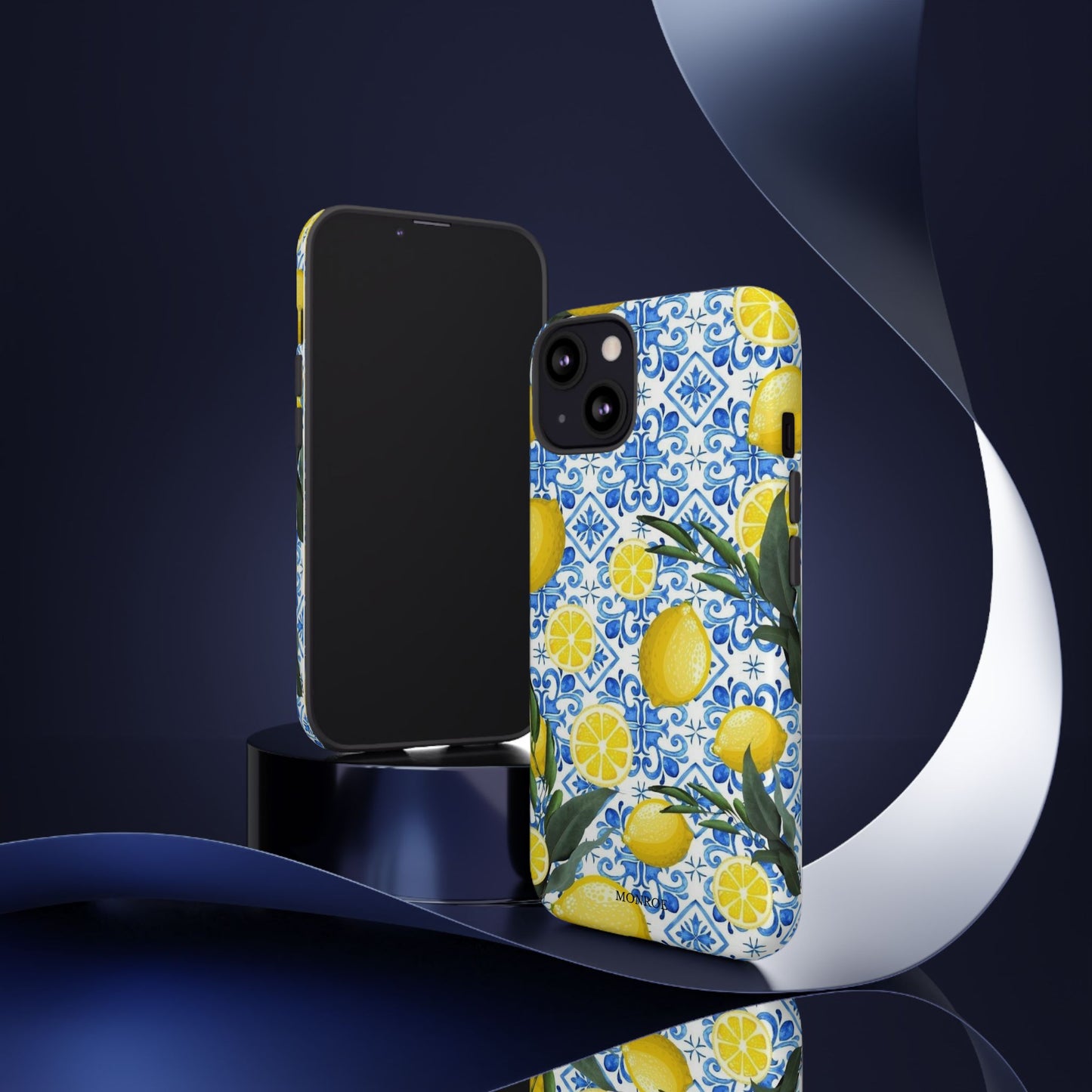 Lemon Tile Tough Case