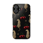 Leopards & Cherries Phone Case