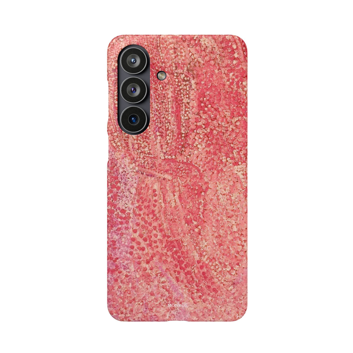 Pink Coral Texture Case