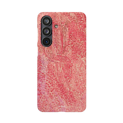 Pink Coral Texture Case