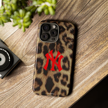 Leopard Print NY Tough Case