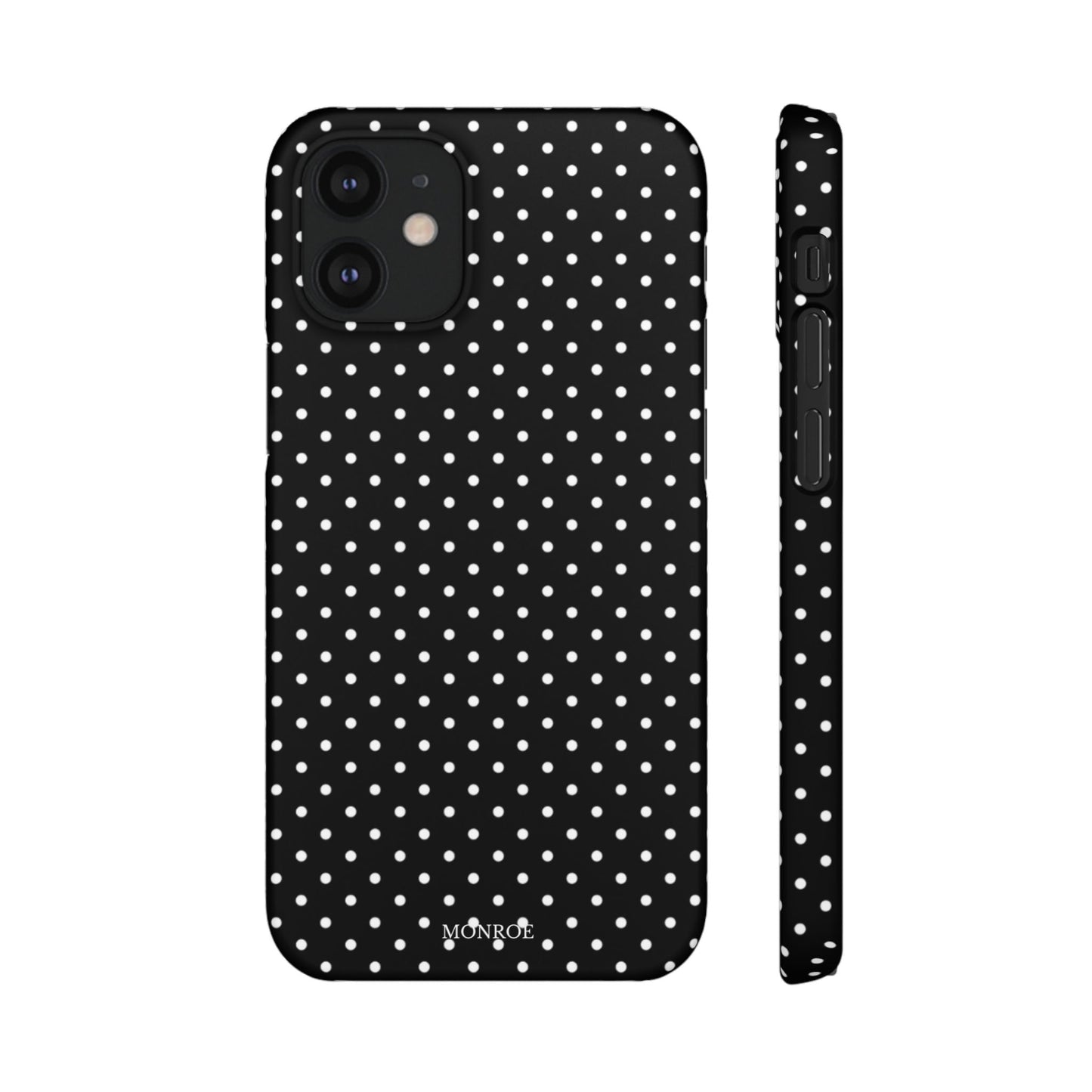 Black Polka Dot Case