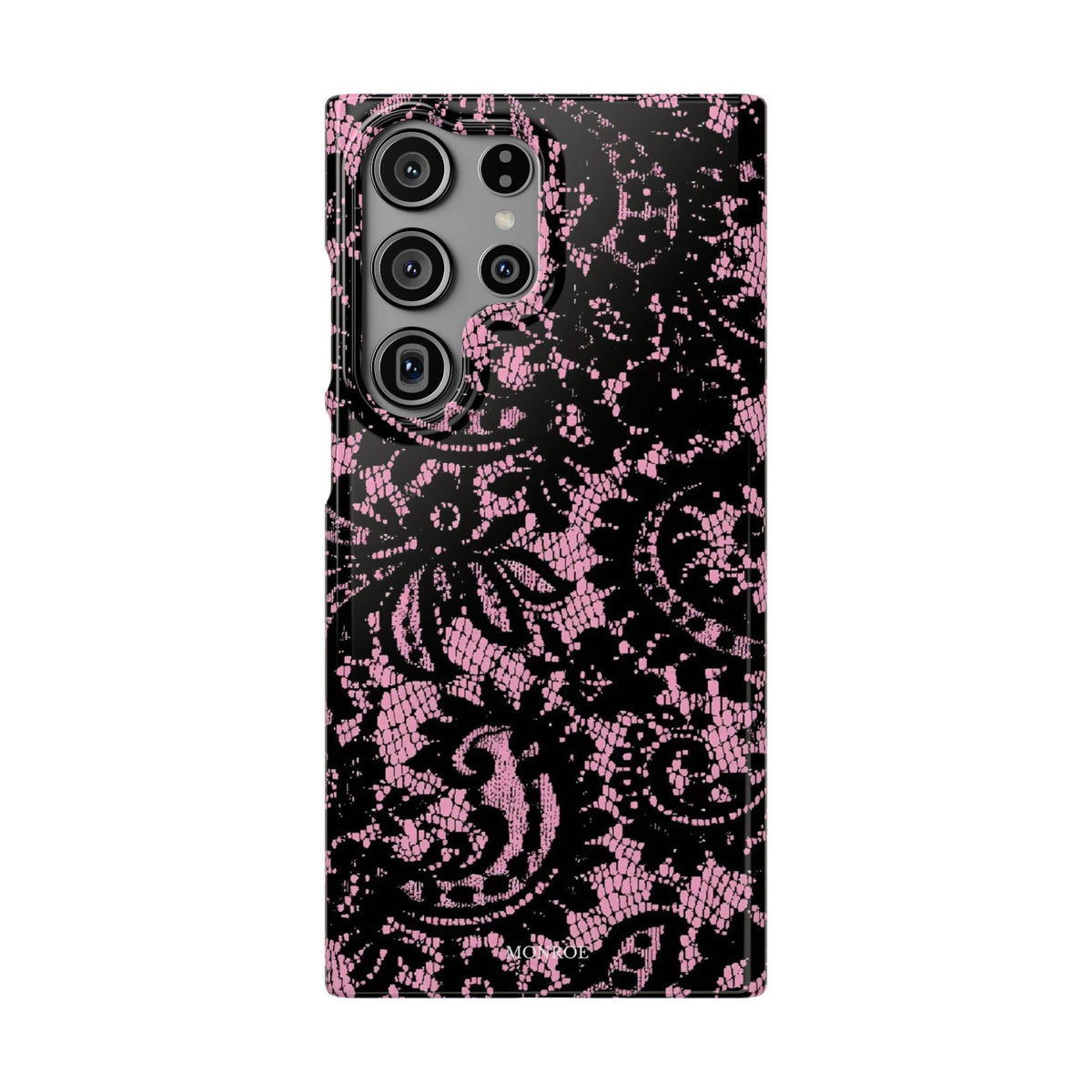 Pink Lace Pattern Case