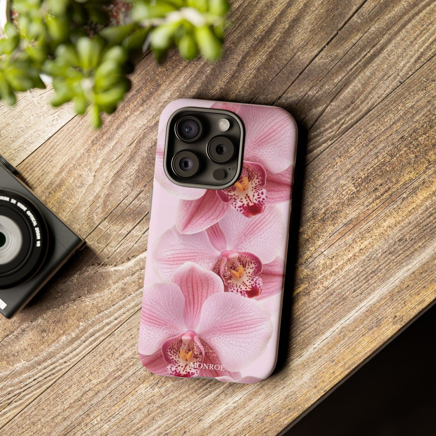 Pink Orchid Tough Case